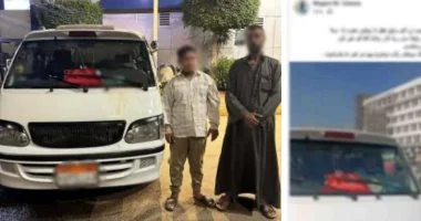 الداخلية تضبط طفلا يقود سيارة ميكروباص بالقليوبية بعد تداول فيديو مثير للقلق