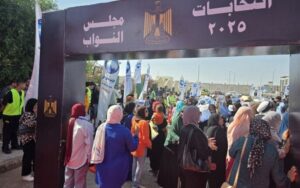 توافد كبير للناخبين على لجان التصويت بالبحر الأحمر