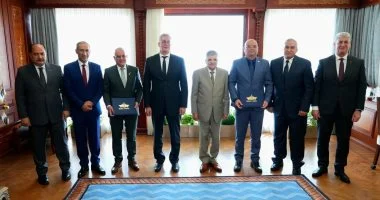 توقيع مذكرة تفاهم حول الإجراءات التنفيذية لإنشاء محطة لإسالة وتموين الغاز المسال