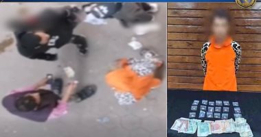 ضبط تاجر مخدرات فى شبرا الخيمة بعد تداول فيديو يوثق جريمته