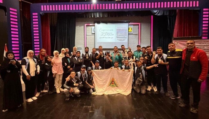 جامعة بنها تحصد 18 ميدالية في بطولة الجامعات لذوي الاحتياجات الخاصة بالإسكندرية