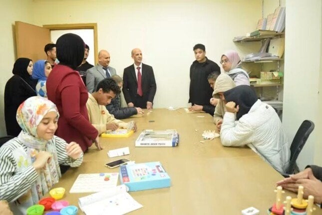 جامعة بني سويف تطلق ورشة «الإرشاد الأسري» لتعزيز الدمج النفسي والاجتماعي لطلاب ذوي الإعاقة