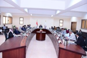 مجلس جامعة سوهاج الأهلية يعقد جلسته الثالثه ويوافق علي عدد من القرارات الهامة