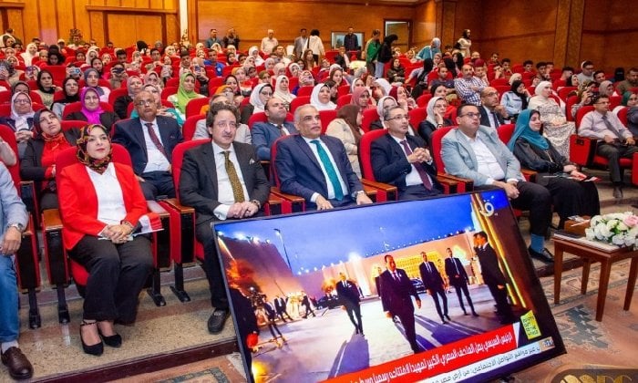 جامعة طنطا تحتفل بافتتاح المتحف المصري الكبير في ملحمة وطنية