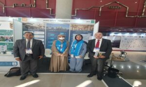 جامعة قنا تواصل مشاركتها في مؤتمر QS للتعليم العالي آسيا والمحيط الهادئ 2025 بسيول