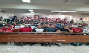 جامعة قنا تواصل التوعية بالإدمان وتُعزّز المهارات الرقمية بورشة للذكاء الاصطناعي