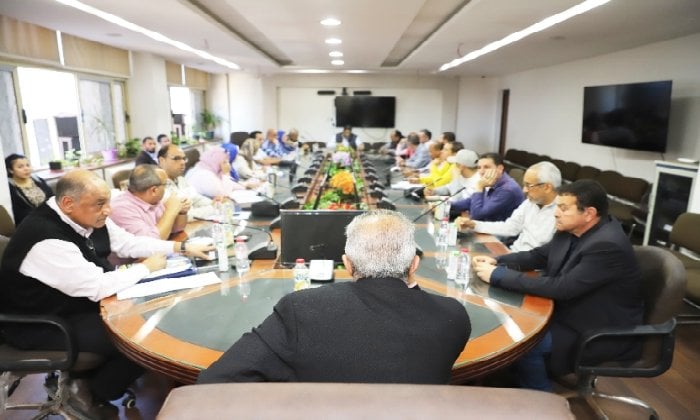 رفع جاهزية الصرف بالإسكندرية.. مراجعة نتائج النوة الأخيرة وخطة استباقية للشتاء