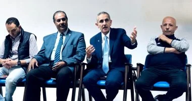 تفاصيل جلسة رئيس النادى الإسماعيلى مع اللاعبين اليوم