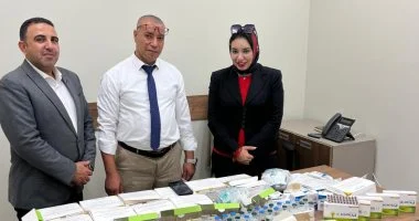جمارك مطار الإسكندرية الدولي تضبط محاولة تهريب أدوية بشرية