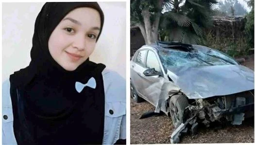 جنازة مهيبة لعروس المنوفية بعد مصرعها في حادث ليلة زفافها