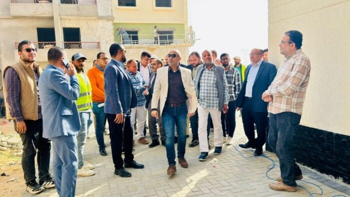 جهاز العبور يناقش الموقف التنفيذي لمشروعات الإسكان الأخضر