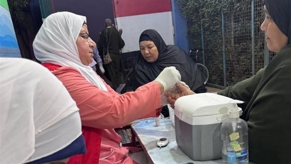 تأمين الانتخابات صحيا.. جهود مكثفة لفرق المبادرات الرئاسية داخل اللجان الانتخابية بالمنوفية