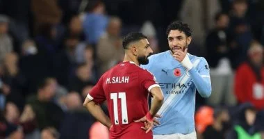 جوارديولا: محمد صلاح كان كابوس مان سيتى لعدة سنوات وواجهناه بـ4 لاعبين