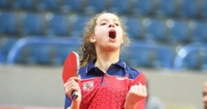 هنا جودة تتأهل إلى ربع نهائي بطولة الأبطال العالمية لتنس الطاولة بألمانيا