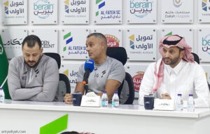 جوميز: التعاون اختلف.. ولا أنظر إلى الأسماء
                                                2025.11.05 | 06:40 pm
                                                شدد البرتغالي جوزيه جوميز، مدرب فريق الفتح الأول لكرة القدم، على صعوبة مواجهة التعاون، الجمعة، في ثامن جولات دوري روشن السعودي، مؤكدًا في الوقت ذاته على ضرورة عدم التفريط في النقاط الثلاث.
وأوضح جوميز في المؤتمر  ...