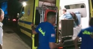 مصرع شخص وإصابة آخر إثر حادث تصادم سيارة وموتوسيكل بالطريق الدائرى