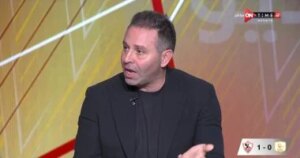 حازم إمام: بيراميدز الأقوى فى السوبر المصرى