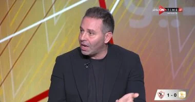 حازم إمام: بيراميدز الأقوى فى السوبر المصرى