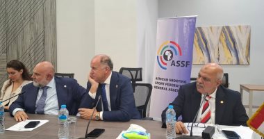 حازم حسني يحتفظ برئاسة الاتحاد الأفريقي للرماية بالتزكية