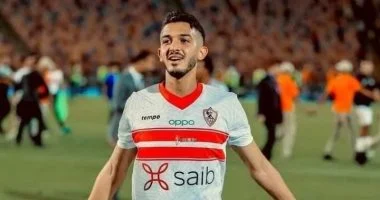 حامد حمدان يحدد مصير سيف فاروق جعفر فى نادى الزمالك