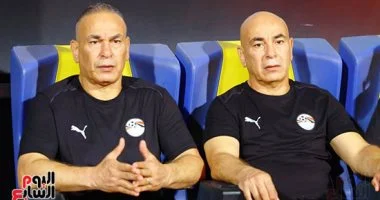 حسام حسن يحفز لاعبي المنتخب قبل ودية كاب فيردي لحصد برونزية كأس العين