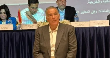 حضور كامل العدد فى ندوة محمد المنشاوى مرشح رئاسة هليوبوليس.. صور