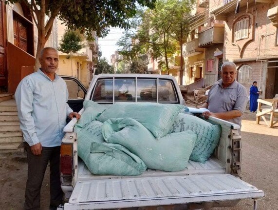 حملات تموينية مكثفة ببني سويف تضبط مخالفات جديدة بناصر والواسطى