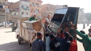 ضبط منشآت مخالفة صحيًا وغذائيًا في حملات المنيا لمتابعة رخص المحال العامة