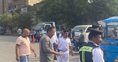 حملة أمنية لضبط الخارجين على القانون في شارع الحرية بالمطرية