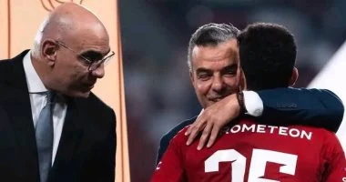 خالد مرتجي ينشر صوراً مع زيزو ونجوم الأهلي بعد السوبر ويعلق: تمت المهمة