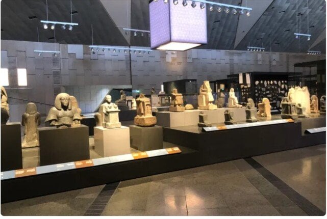 طريقة حجز تذاكر المتحف المصري الكبير أونلاين من الموقع الرسمي