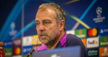 خوان لابورتا بعد فوز برشلونة ضد سيلتا فيجو: فليك مدرب ظاهرة