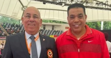عبد الفتاح النجار يدعو الجماهير لدعم منتخب الكاراتيه فى بطولة العالم