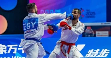 دورة دولية لمدربى الكاراتيه على هامش بطولة العالم بالقاهرة