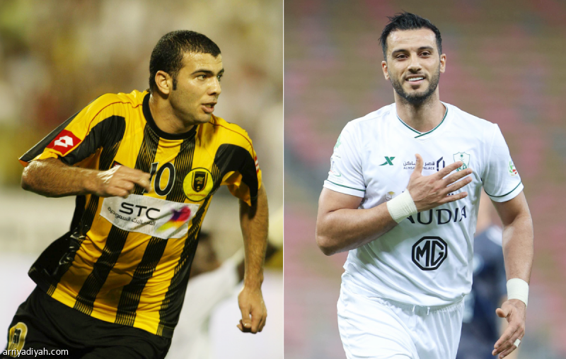 عماد.. السومة.. رباعيات وأهداف قاتلة.. وجوه ومشاهد لا تغيب في ذاكرة «الديربي»
                                                2025.11.08 | 02:40 pm
                                                يشبه ديربي جدة، بين فريق الاتحاد الأول لكرة القدم وجاره الأهلي، حلقات مسلسل درامي طويل مشوِّق لا تعجز أحداثه وسيناريوهاته عن إثارة دهشة المتابعين وطرد الملل عنهم. 
ونقَشَ هذا المسلسل الكروي مشاهد خالدة في ذاكرة جمهوره،  ...