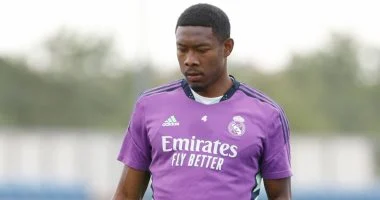 ديفيد ألابا يتجه للرحيل عن ريال مدريد الصيف المقبل