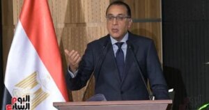 الدكتور مصطفى مدبولى رئيس الوزراء