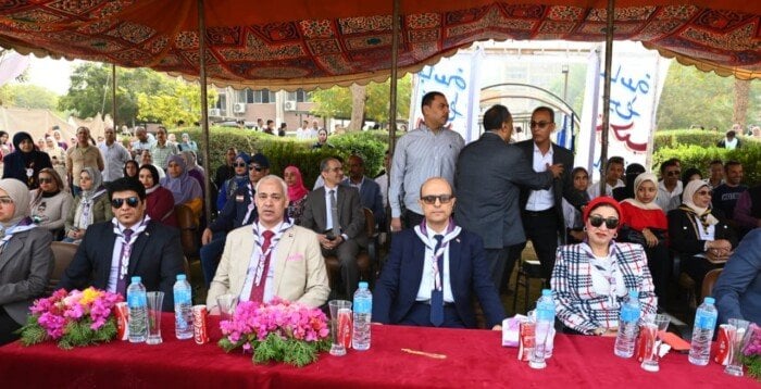 رئيس جامعة أسيوط يفتتح فعاليات الدورة الكشفية الـ 44 بمشاركة 170 طالبًا وطالبة