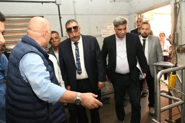 رئيس شركة مياه الشرب يتفقد منظومة الصرف الصحي ويقود استعدادات مواجهة الأمطار