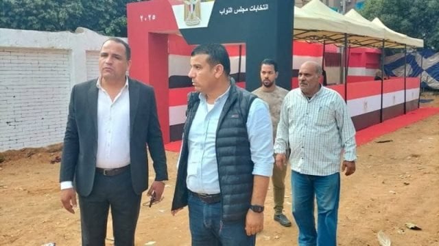 رئيس مجلس مدينة الخصوص يتابع الاستعدادات النهائية للانتخابات البرلمانية