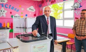 رئيس مياه الإسكندرية يُدلي بصوته ويتابع سير العملية الانتخابية من مركز السيطرة والتحكم