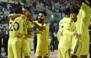 جيسوس يريح النصراويين 5 أيام
                                                2025.11.08 | 09:06 pm
                                                منح البرتغالي جورجي جيسوس، مدرب فريق النصر الأول لكرة القدم، لاعبيه راحةً لمدة خمسة أيامٍ خلال فترة التوقف الدولي، التي تبدأ الإثنين وتستمر حتى الثلاثاء 18 نوفمبر الجاري، حسبما كشفت عنه لـ «الرياضية» مصادرُ خاصَّةٌ.
 ...