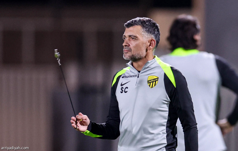 كونسيساو يريح الاتحاديين 4 أيام
                                                2025.11.09 | 06:29 pm
                                                منح البرتغالي سيرجيو كونسيساو، مدرب فريق الاتحاد الأول لكرة القدم اللاعبين راحة لمدة 4 أيام خلال فترة التوقف الجارية المتزامنة مع أيام «فيفا»، وفق مصادر خاصة بـ«الرياضية».
ويعاود «النمور» تحضيراتهم على ملعب النادي  ...