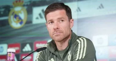 رايو فاليكانو ضد الريال.. ألونسو: المنافس صعب ونسعى الحفاظ على الصدارة