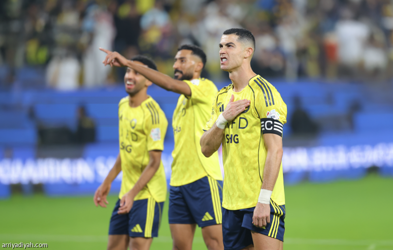 بعد هدف «المقصية».. رونالدو يخطف نجومية التاسعة
                                                2025.11.24 | 03:56 pm
                                                خطف الأسطورة البرتغالية كريستيانو رونالدو، قائد فريق النصر الأول لكرة القدم، لقب نجم الجولة التاسعة من دوري روشن السعودي، وفقًا لاختيارات كوكبةٍ من المدربين السعوديين والعرب عبر «الرياضية» بعد كل أسبوعٍ في الدوري.
 ...