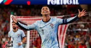 رونالدو يقود قائمة البرتغال استعدادا لمواجهة أيرلندا وأرمينيا فى تصفيات المونديال