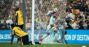 رياض محرز يقود الأهلي للفوز على الاتحاد في ديربي جدة.. فيديو