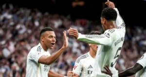 تشكيل ريال مدريد المتوقع أمام فالنسيا بطموح تعزيز صدارة الليجا تشكيل ريال مدريد المتوقع أمام فالنسيا بطموح تعزيز صدارة الليجا