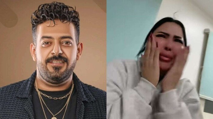 «راح مني».. انهيار زوجة إسماعيل الليثي بعد تلقيها خبر وفاته