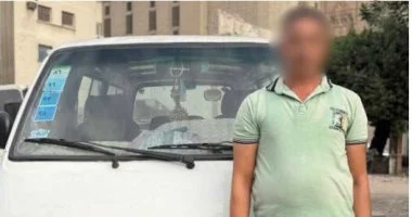 القبض على سائق ميكروباص دهس طالبين بالخليفة.. مطاردة أمنية